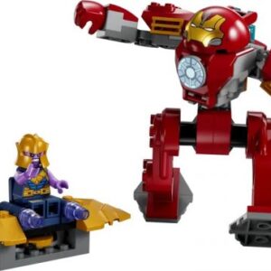 לגו איירון מן האלק באסטר נגד תאנוס דגם 76263 Marvel Avengers