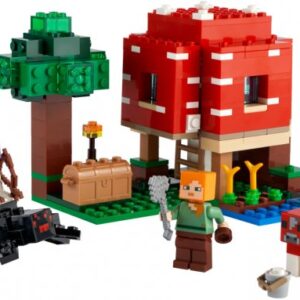 לגו בית הפטרייה דגם 21179 Minecraft