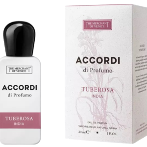 בושם יוניסקס Tuberosa India מבית The Merchant of Venice