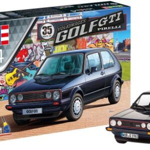 מודל תלת מימד פולקסווגן גולף 1 GTI Pirelli מבית Revell