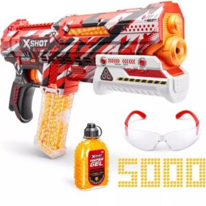 מארז רובה כדורי ג'ל דגם Clutch מבית Zuru X-Shot
