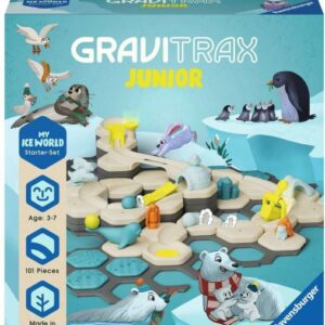 ערכת משחק גרביטרקס מסלולי גולות מבית Ravensburger