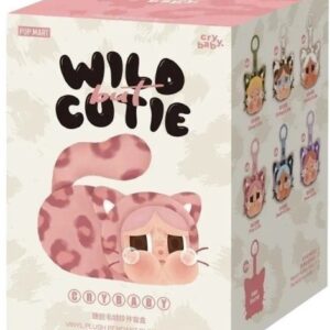 בובה מקורית דגם Cry Baby Wild but Cutie מבית Pop Mart