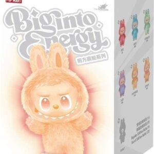 בובת לבובו מקורית סדרת Big Into Energy 3.0 Version מבית Pop Mart