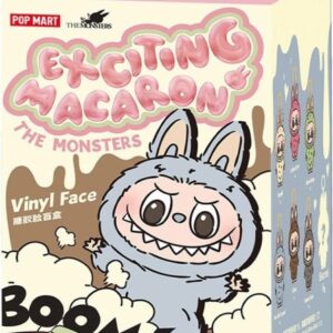 בובת לבובו מקורית סדרת Labubu Exciting Macarons מבית Pop Mart