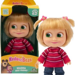 בובת מאשה עם חולצת פסים 12 ס''מ מבית Simba Toys