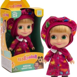 בובת מאשה עם כתמים צבעוניים 12 ס''מ מבית Simba Toys