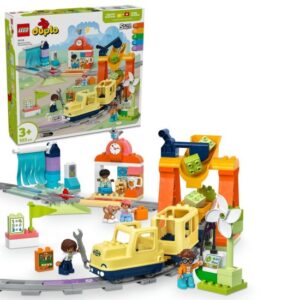 לגו רכבת קהילתית אינטראקטיבית גדולה 10428 LEGO DUPLO