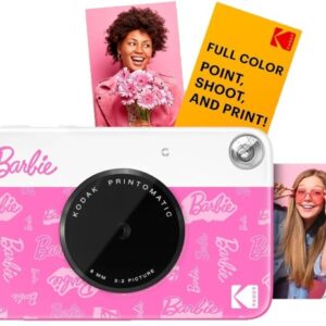 מצלמת אינסטנט דגם Barbie מבית Kodak