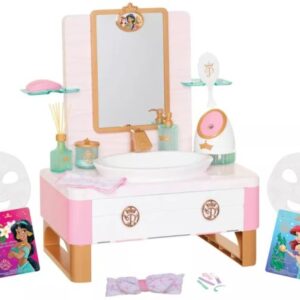 עמדת יום כיף בספא Disney Princess Style מבית Jakks Pacific