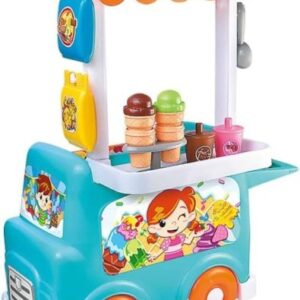 דוכן גלידה עם צלילים מבית Hap-P-Kid