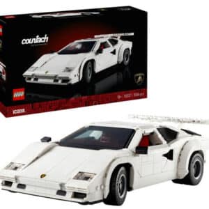 לגו למבורגיני Icons 10337 Countach 5000 Quattrovalvole מבית LEGO