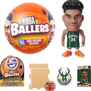 מיני מותגים כדור ההפתעות שחקני NBA מבית Zuru