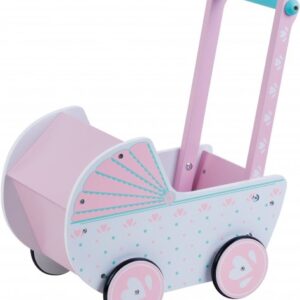 עגלה לבובה מבית Pit Toys