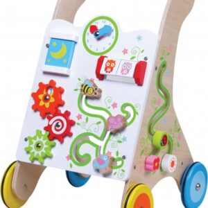 הליכון פעילות מעץ מבית Pit Toys