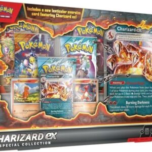 קלפי אספנות פוקימון Pokemon TCG: Charizard ex Special Collection