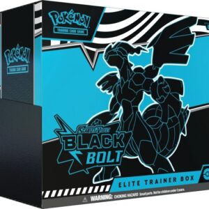 קלפי אספנות פוקימון Pokemon TCG Scarlet & Violet: Black Bolt