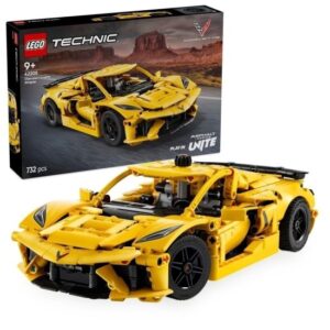 לגו Technic Chevrolet Corvette Stingray 42205 מבית LEGO