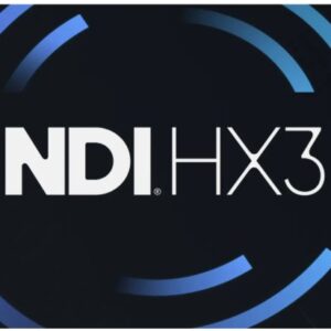 קוד לרישיון תוכנת NDI HX3 מבית Obsbot