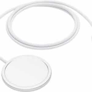 מטען אלחוטי MagSafe עם כבל 1 מטר לבן מבית Apple