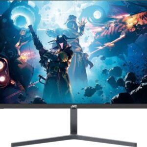 מסך מחשב QLED LT-MN24246 24'' FHD Super Slim שחור מבית JVC