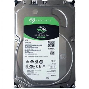 דיסק קשיח פנימי Barracuda 4TB 3.5'' SATA III 256MB ST4000DM004 מבית Seagate