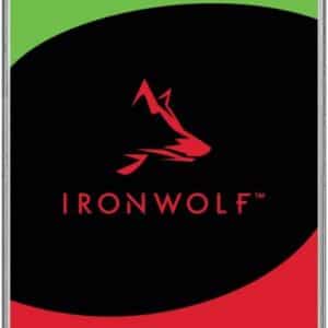 דיסק קשיח פנימי IronWolf NAS 4TB 3.5'' SATA III 256MB ST4000VN006 מבית Seagate