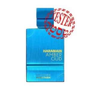 בושם טסטר יוניסקס Amber Oud Aqua Dubai 100 מ"ל אקסטרייט דה פרפיום מבית Al Haramain