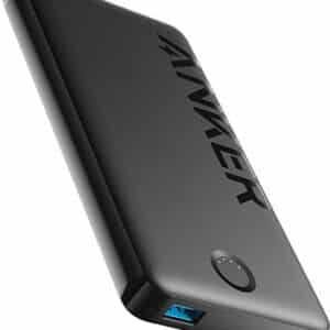 סוללת גיבוי ניידת PowerCore 10000mAh USB-C שחור מבית Anker