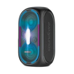 רמקול בידורית נייד SoundCore Rave+ בהספק 160W שחור מבית Soundcore By Anker