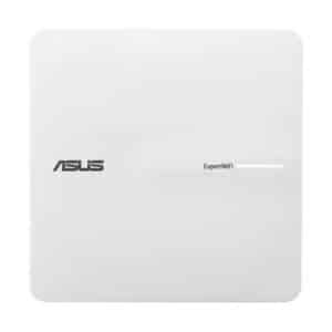 נקודת גישה ExpertWiFi EBA63 AX3000 Wi-Fi 6 לבן מבית ASUS