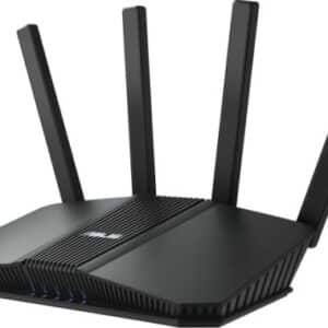 ראוטר Wi-Fi 7 RT-BE82U Dual Band שחור מבית ASUS