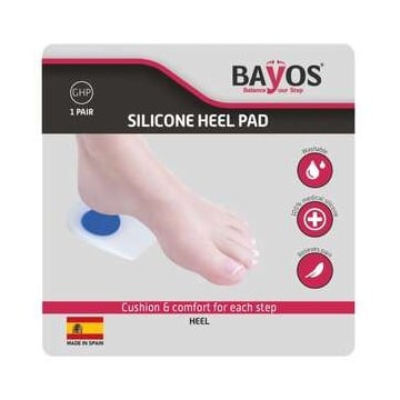 זוג כריות סיליקון לדורבן מידה M מבית Bayos