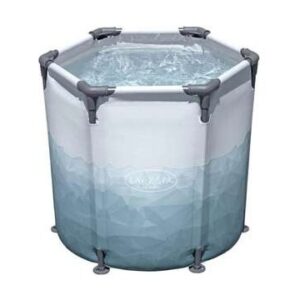 אמבטיית קרח עגולה 90x80 ס''מ LAY-Z-SPA מבית Bestway