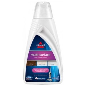 נוזל ניקוי רצפות Multi Surface 1 ליטר לשוטפי רצפות Crosswave ו-Spinwave מבית Bissell