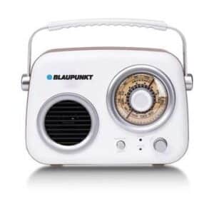 רדיו AM/FM עם Bluetooth וסוללה מובנית BP-1550 לבן מבית Blaupunkt