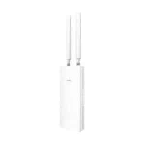 נקודת גישה חיצונית AX3000 High Power עם PoE ו-IP65 לבן מבית Cudy