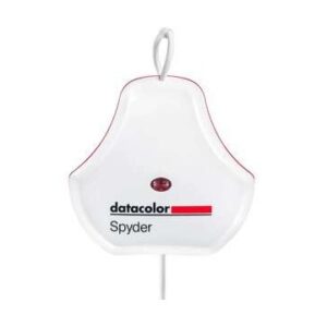 מכייל מסך Spyder לצלמים ומעצבים שחור מבית Datacolor