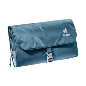 תיק רחצה Wash Bag II עם תא רשת ו-5 כיסי אחסון כחול מבית Deuter