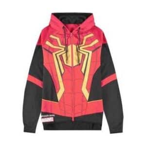 קפוצ'ון גיימינג עם רוכסן Marvel Spider-Man מידה M שחור מבית Difuzed