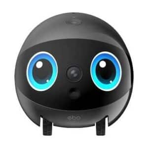 רובוט מצלמה EBO Air 2 Plus FamilyBot עם תחנת עגינה אפור מבית Enabot