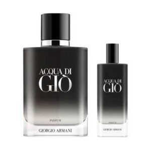 מארז בושם לגבר Acqua Di Gio פרפיום 100 מ"ל בתוספת בושם 15 מ"ל מבית Giorgio Armani