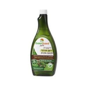 דישונית דשן אורגני אוניברסלי עם יסודות NPK בנפח 620 מ"ל מבית Green Guard