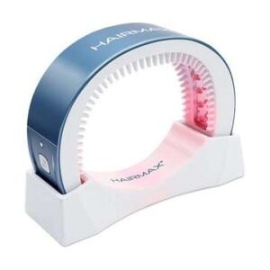 קשת לייזר לטיפול בנשירת שיער והתקרחות Lazerband 41 שחור מבית Hairmax