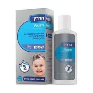 שמפו להשמדת כינים ולהסרת ביצים Wash בנפח 200 מ"ל מבית הדרין
