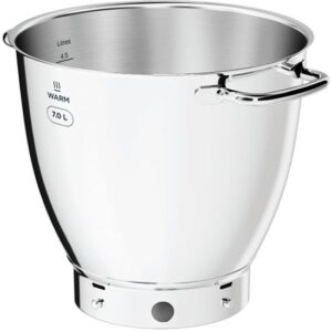 מיקסר שף רב תכליתי Chef Patissier XL 1400W קערת חימום 7 ליטר טיטניום מבית Kenwood
