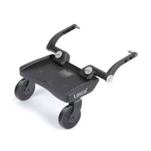 טרמפיסט לעגלה Click&Ride BuggyBoard-Mini 3D אפור מבית Lascal