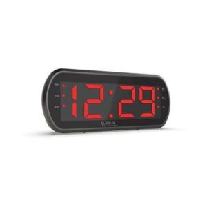 שעון מעורר דיגיטלי עם רדיו CK-5535 עם תצוגת LED 1.8 אינץ' שחור מבית Lexus