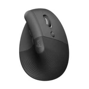 עכבר ארגונומי אנכי אלחוטי Lift Graphite מבית Logitech