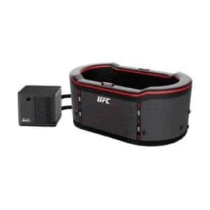 אמבטיית קרח והאט טאב UFC Edition אובלית עם צ'ילר 7KW אדום ושחור מבית NetSpa